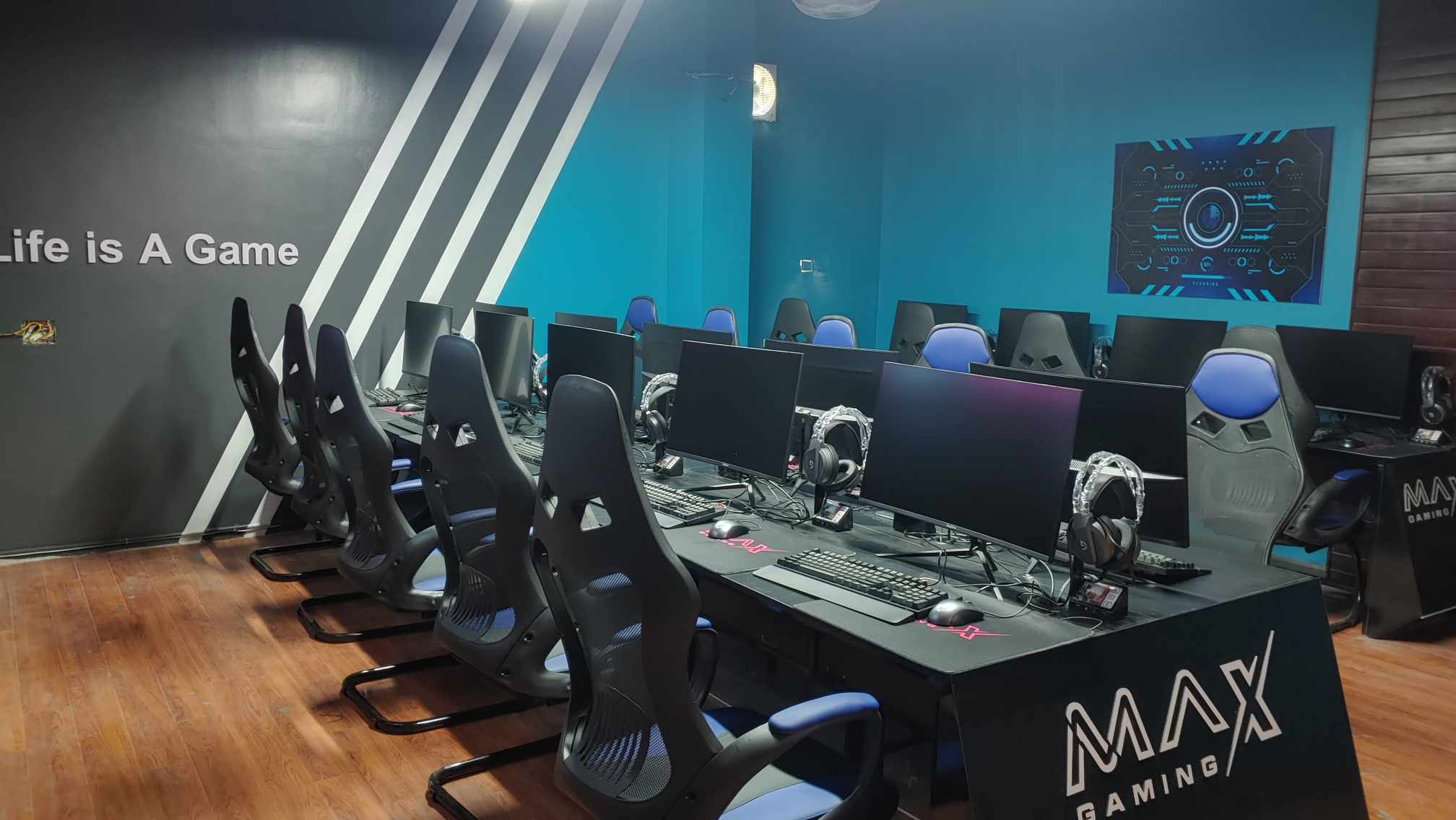 Thi công lắp đặt Max Gaming 86 máy tại Tp Thái Nguyên