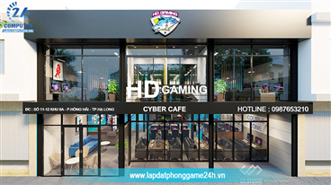 Lắp đặt phòng net trọn gói tại Hạ Long - HD Gaming