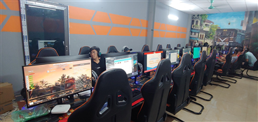 Thi công lắp đặt Cao Lầu Gaming 38 máy tại Thanh Trì Hà Nội