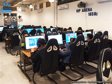 Thi công lắp đặt phòng net Gaming tại Bắc Giang