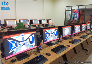Thi công lắp đặt phòng net gaming tại Vĩnh Phúc
