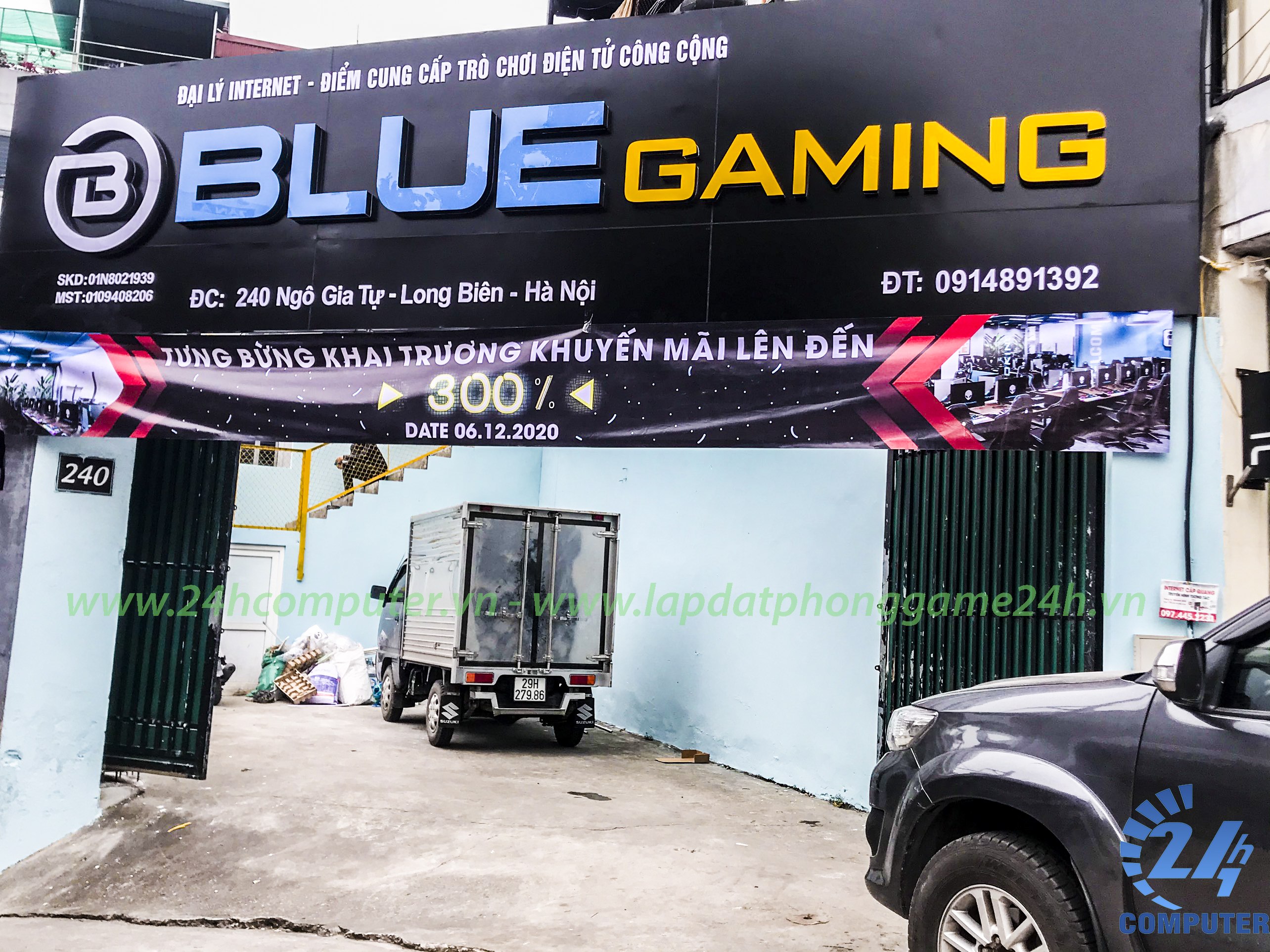 blue-gaming-ha-noi