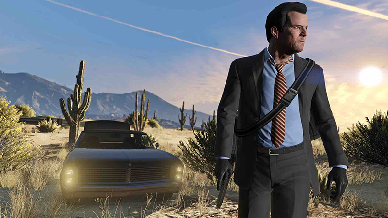 Cột truyện game GTA5