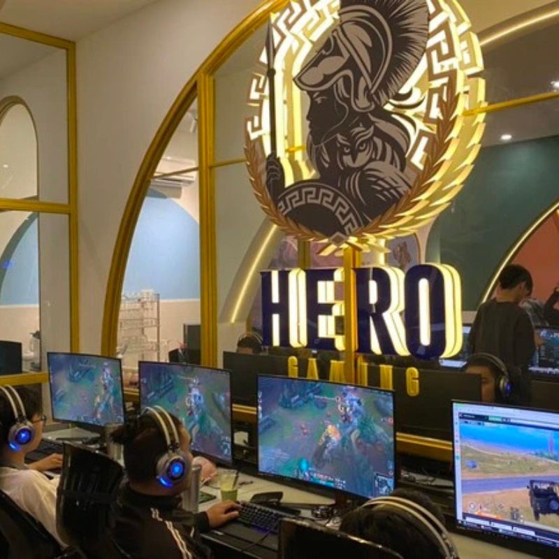 Hero Gaming Center