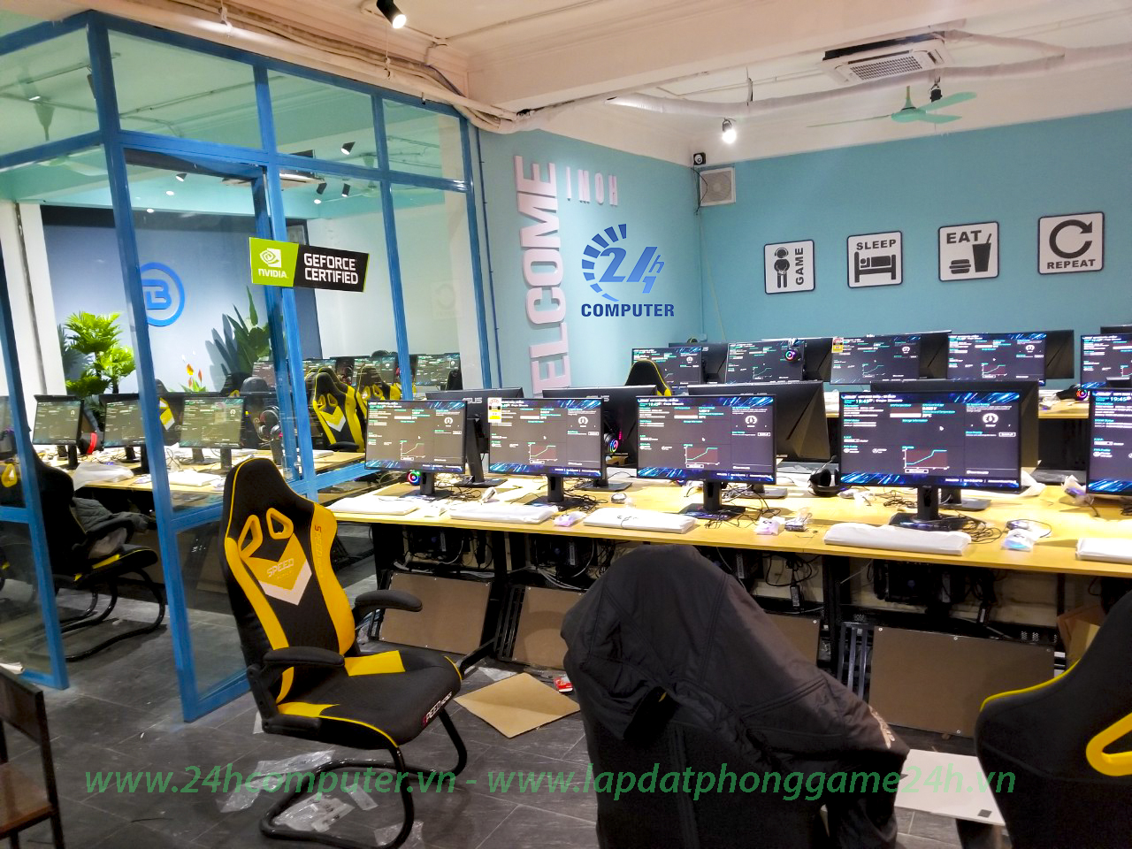 Mở quán net ở Nam Định cần bao nhiêu vốn?