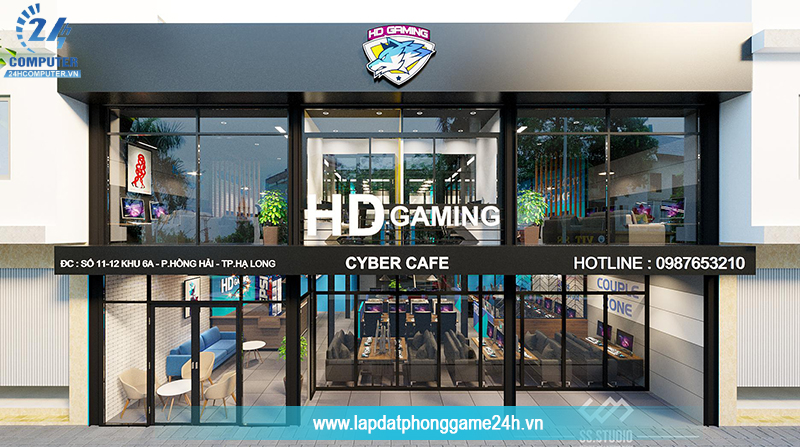 HD Gaming - cyber game mini bắt kịp xu hướng Esports hiện nay