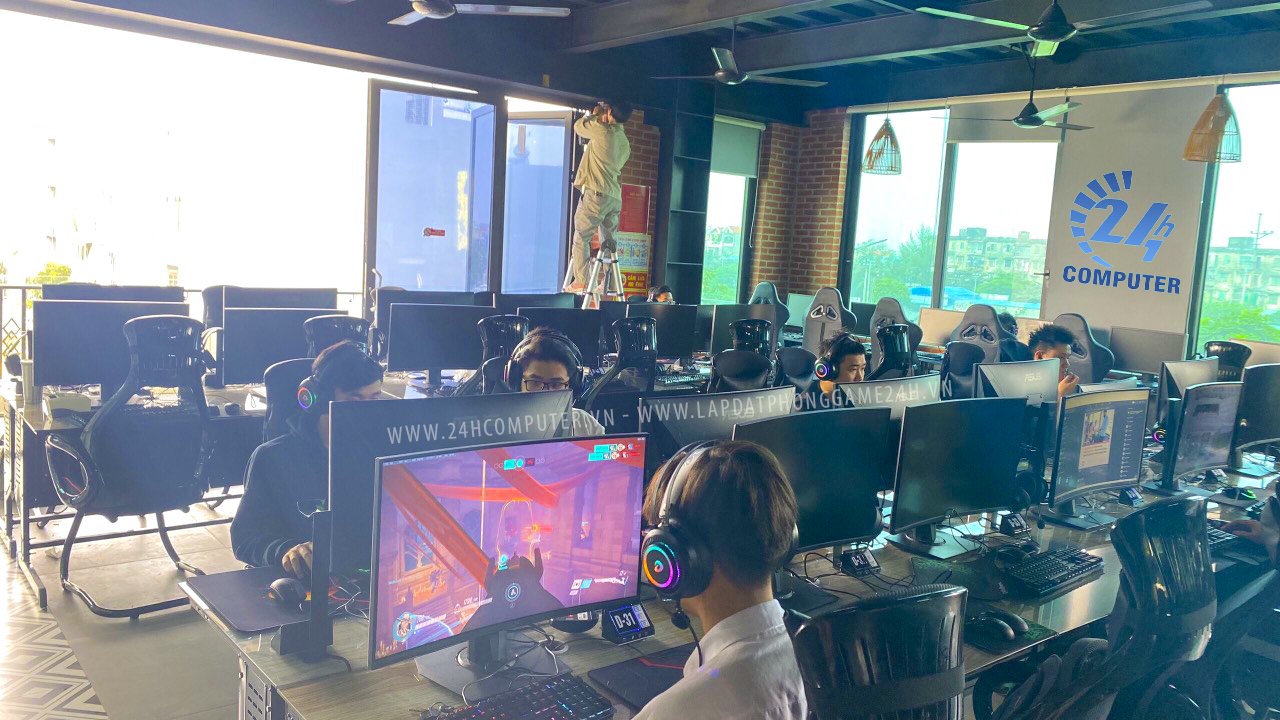 Dịch vụ tư vấn thiết kế phòng game chuyên nghiệp số 1 tại Việt Nam