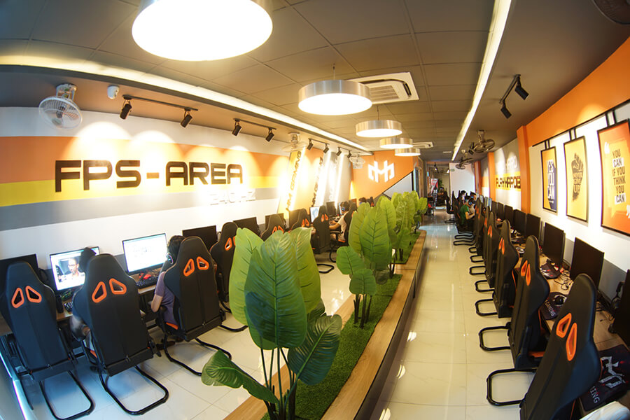 Chiêm ngưỡng top 3+ phòng cyber game Vip chất nhất tại Hà Nội