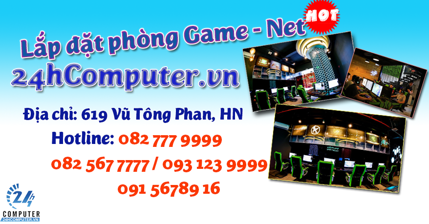 Phân tích thị trường game net và tiềm lực phát triển tại Hà Nội