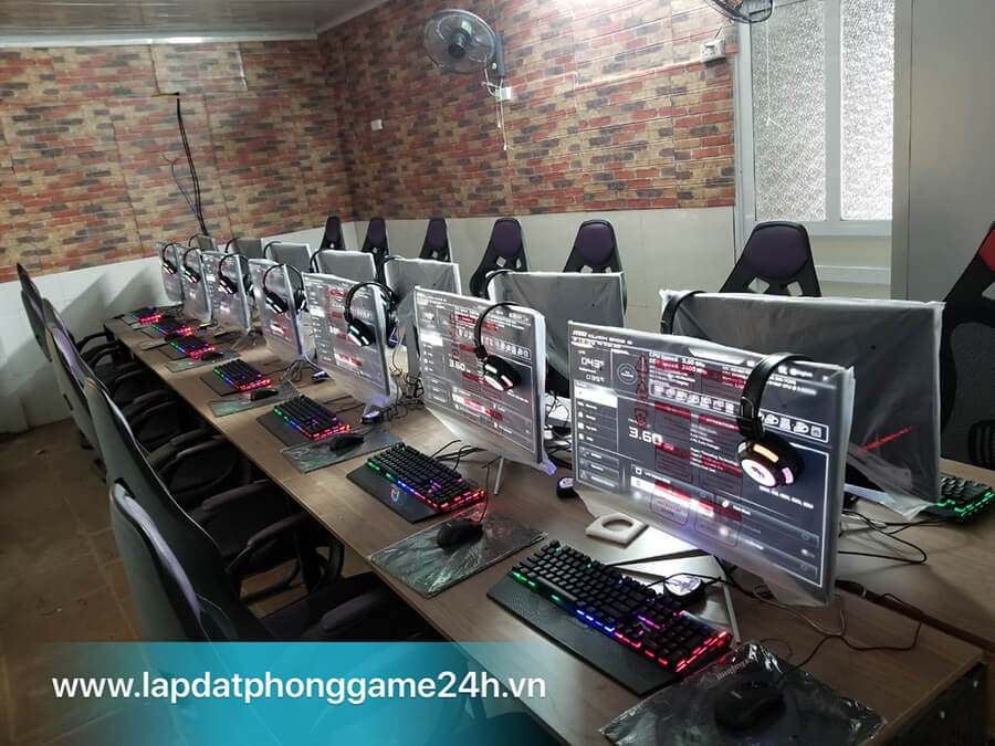 Tư vấn lắp đặt phòng game chất lượng, giá rẻ nhất tại Hà Nội