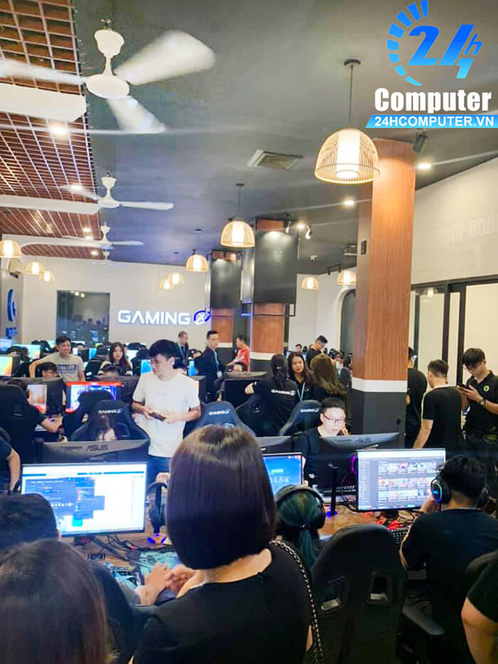 Quy trình tổ chức giải đấu phòng game chuyên nghiệp cùng 24h Computer