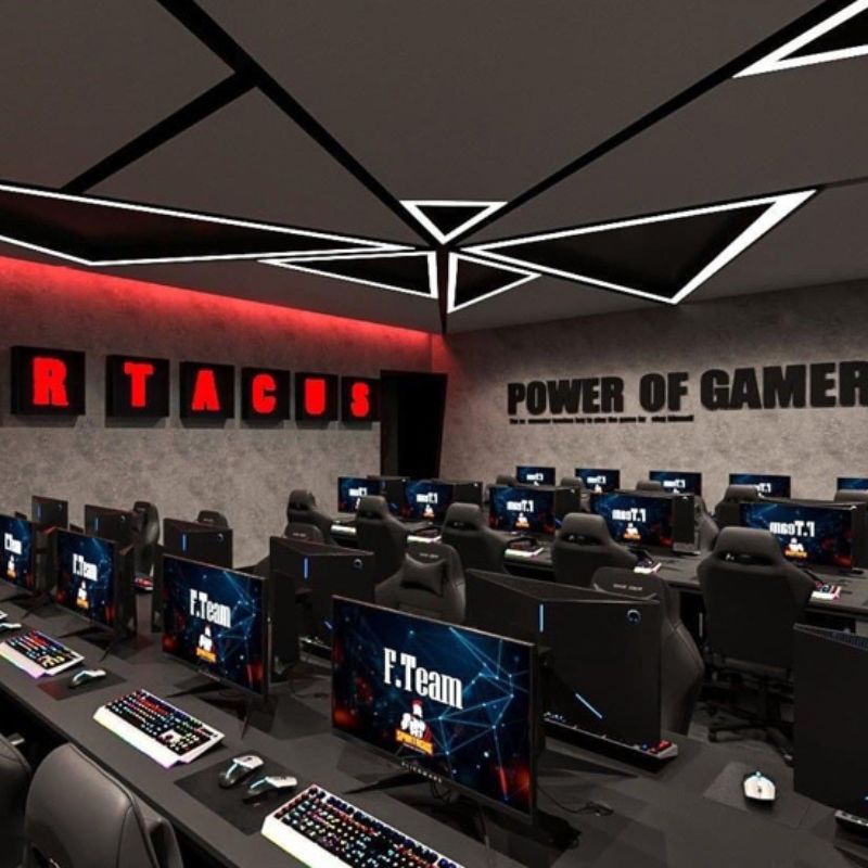 Cyber near me hay gaming center near me là gì