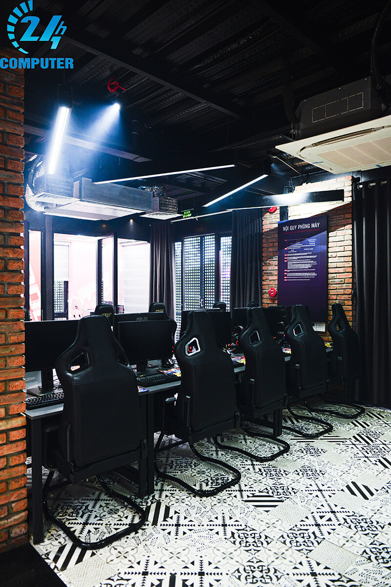 Review venus gaming Huế có dàn máy khủng