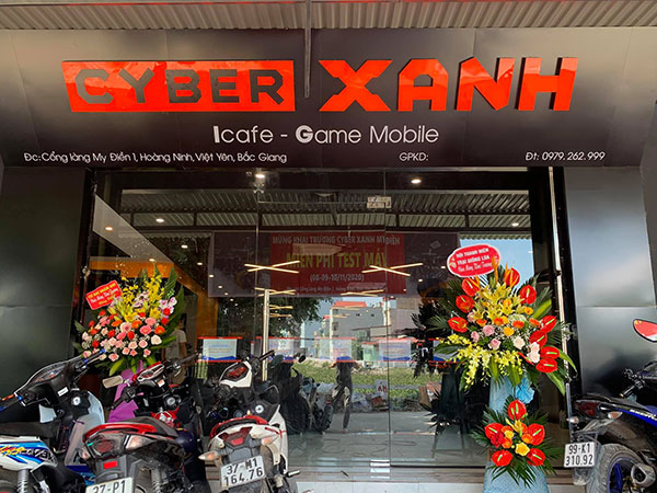 bảng hiệu quán nét chất lượng