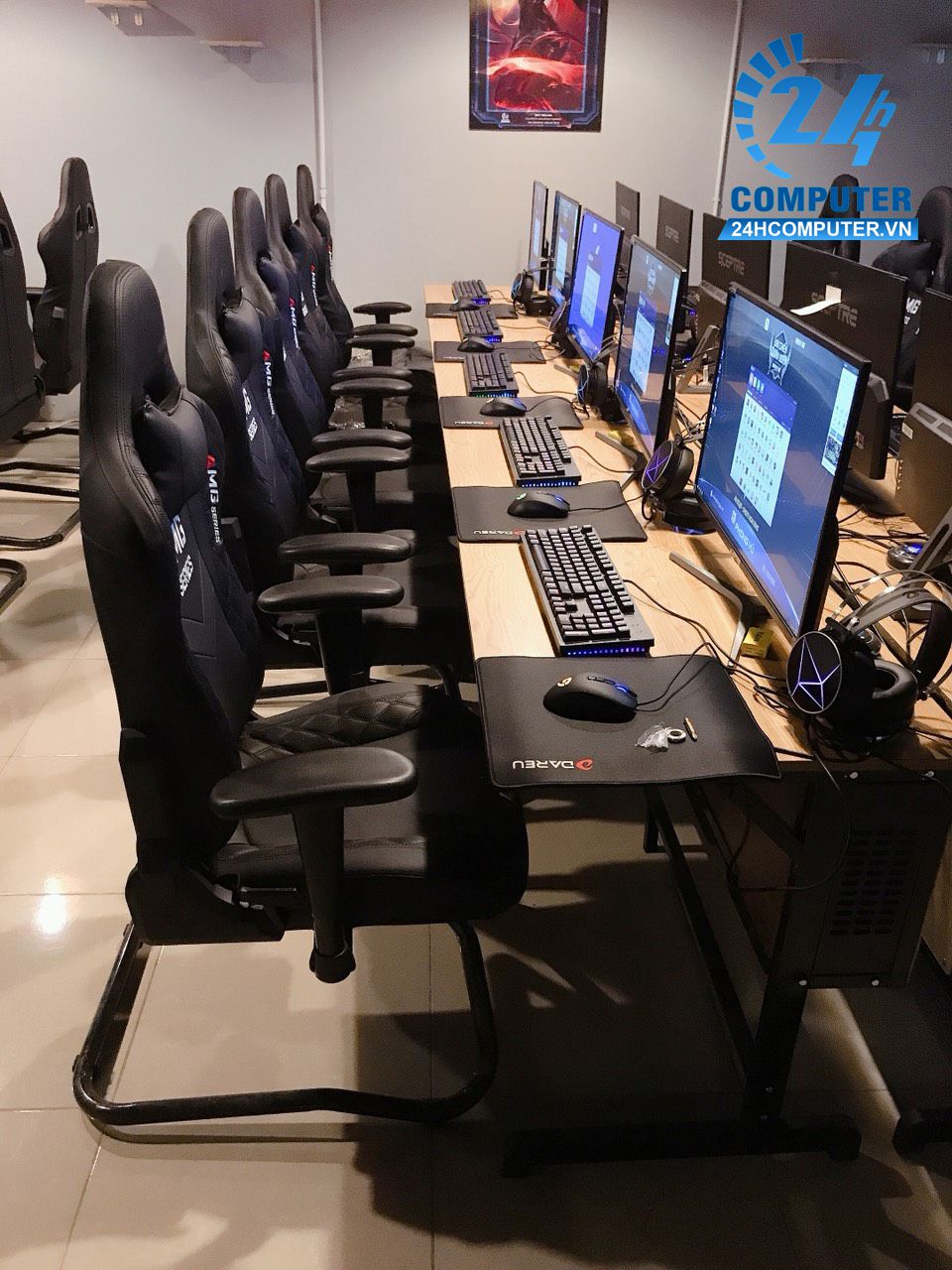 Dàn máy chất lượng cho quán net