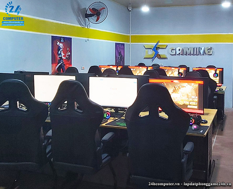 Kinh nghiệm thu hút game thủ đến phòng net