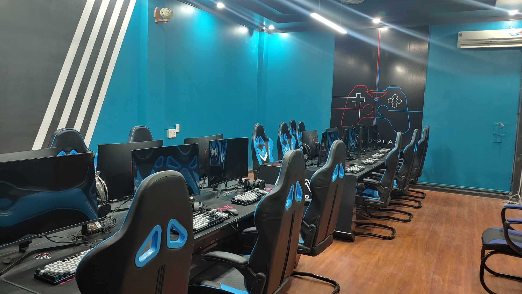 Thi công lắp đặt Max Gaming 86 máy tại Tp Thái Nguyên