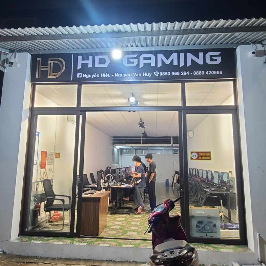 Thi công lắp đặt HD Gaming 30 máy máy tại Đông Anh - Hà Nội