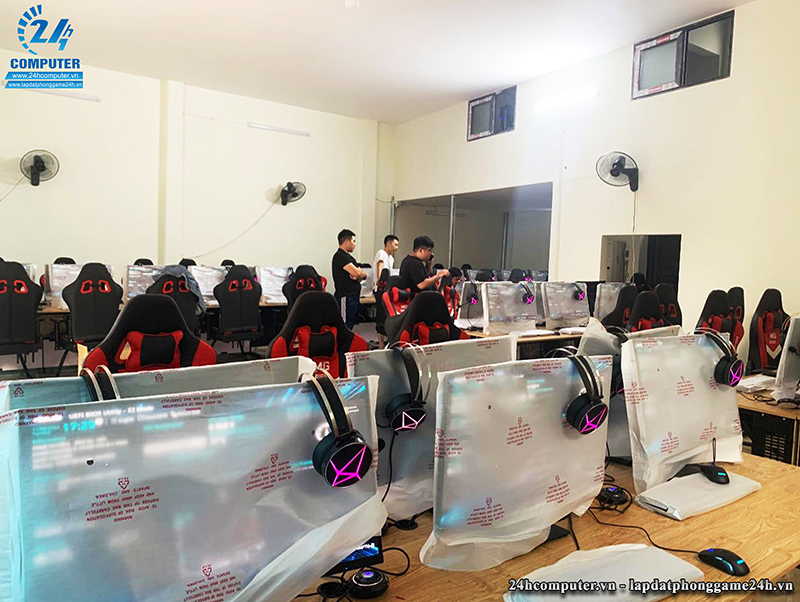 Gói lắp đặt 30 máy – Cyber Game Mini
