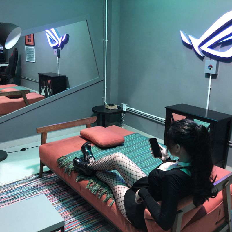 Phòng game có dịch vụ tốt
