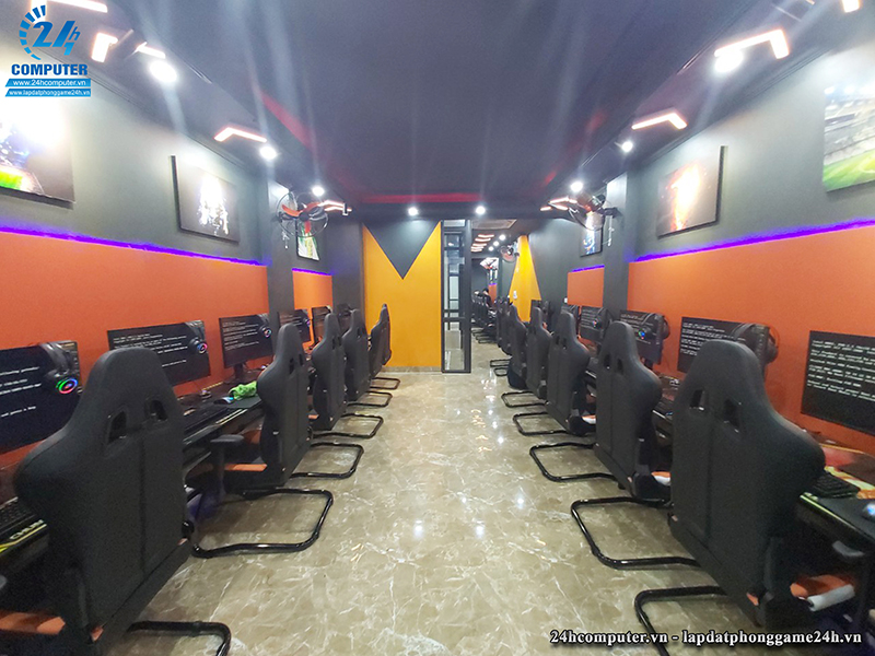 Gói 50 máy – Cyber Game chuyên nghiệp