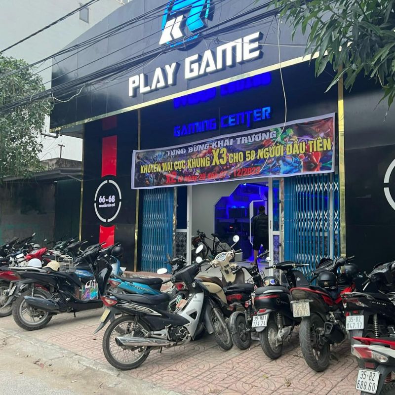 Địa điểm kinh doanh phòng game