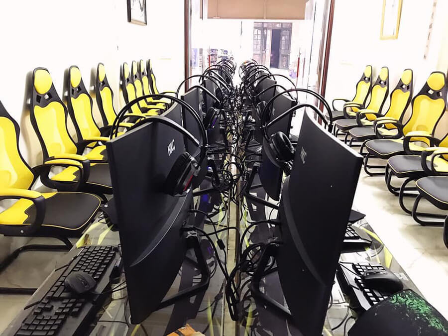 Dự án Cyber game Mini - TT Quảng Uyên - Cao Bằng