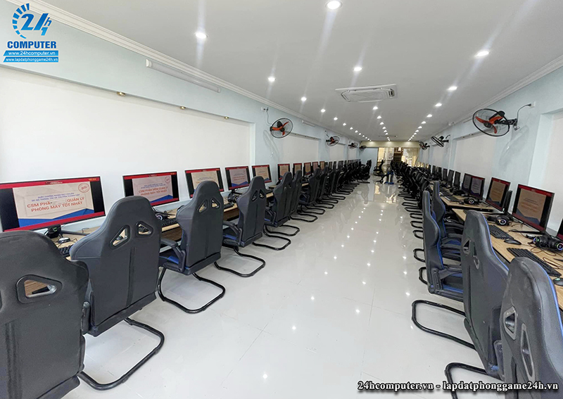 Gói lắp đặt phòng net 50 máy