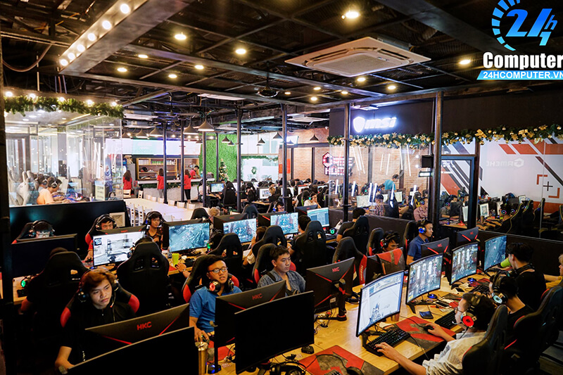 Mô hình Cyber Game – Vốn đầu tư từ 1 tỷ trở lên