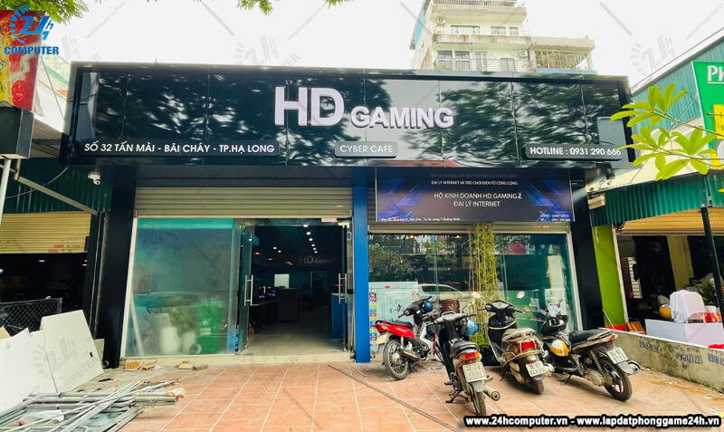 Mở cửa kinh doanh phòng nét