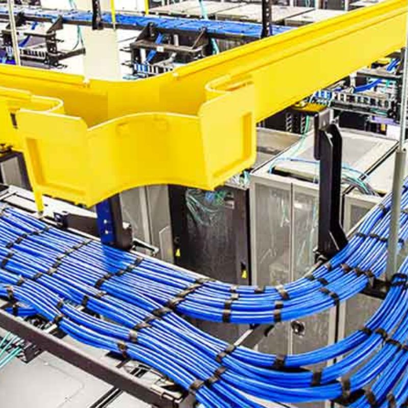 Thi công và lắp đặt hệ thống mạng
