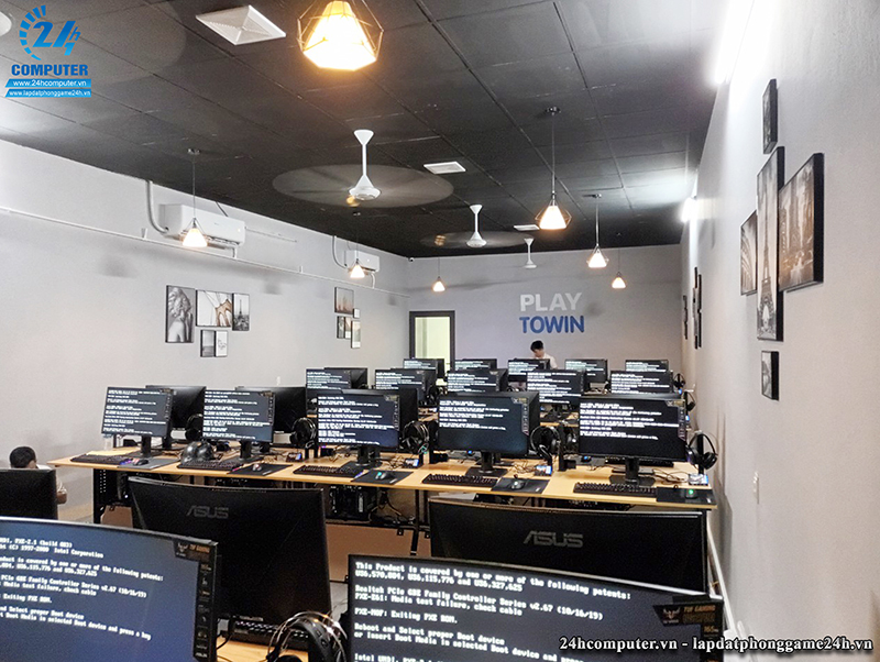 Gói lắp đặt phòng net 30 máy (Cyber Game Mini)