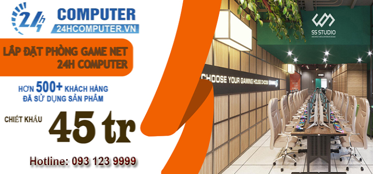 Báo giá lắp đặt phòng net trọn gói tại Bắc Kạn