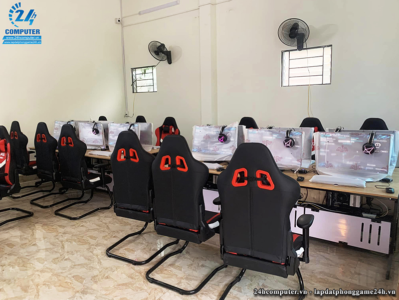 Dịch vụ lắp đặt phòng game 15 máy