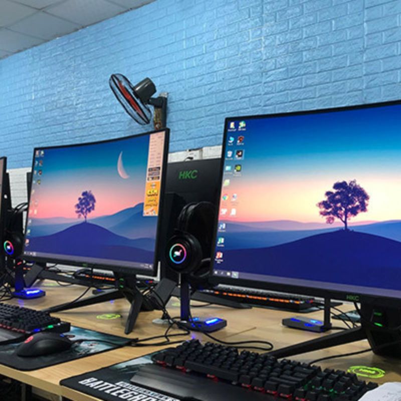 Cấu hình cơ bản (cho phòng nét nhỏ, quán game với đối tượng khách hàng phổ thông)