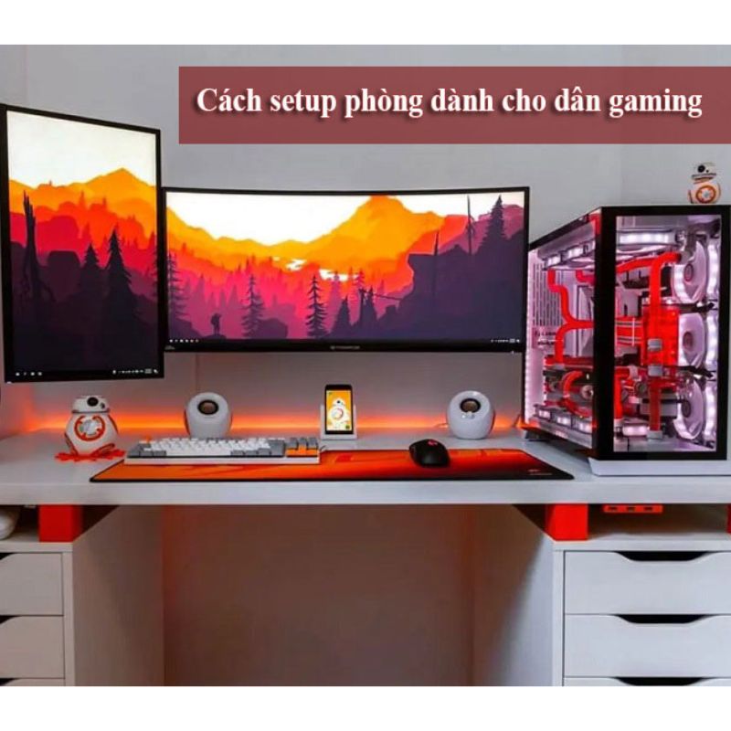 Chuẩn bị các thiết bị và công nghệ