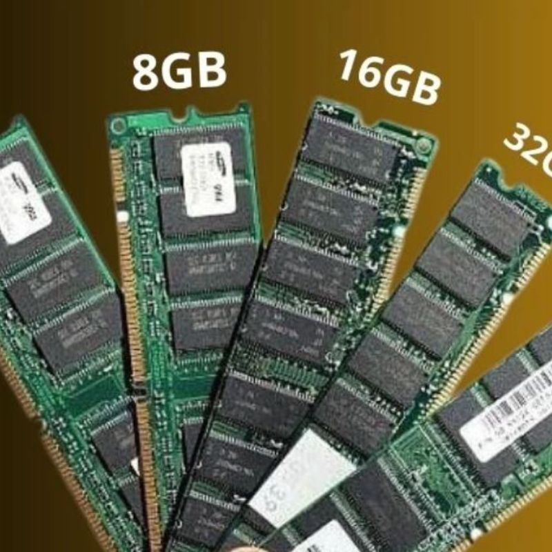 RAM – Tối thiểu 16GB để chơi game mượt mà
