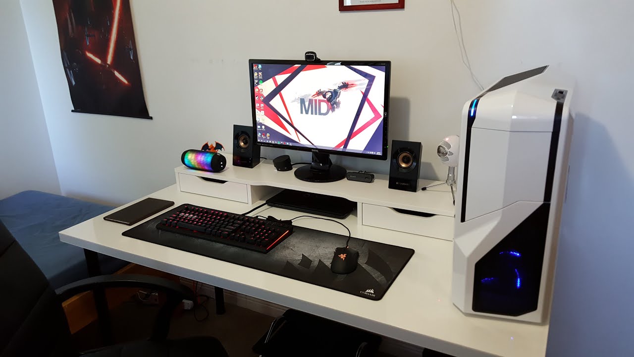 Cấu Hình Tầm Trung (Dành Cho Streamer Chuyên Nghiệp, Stream Game Nặng)