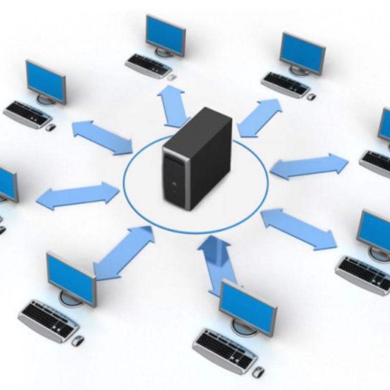 Nguyên lý hoạt động của máy chủ Server cho phòng Net