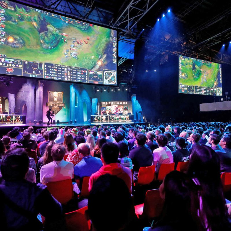 Dễ Xây Dựng Cộng Đồng Qua Các Giải Đấu eSports