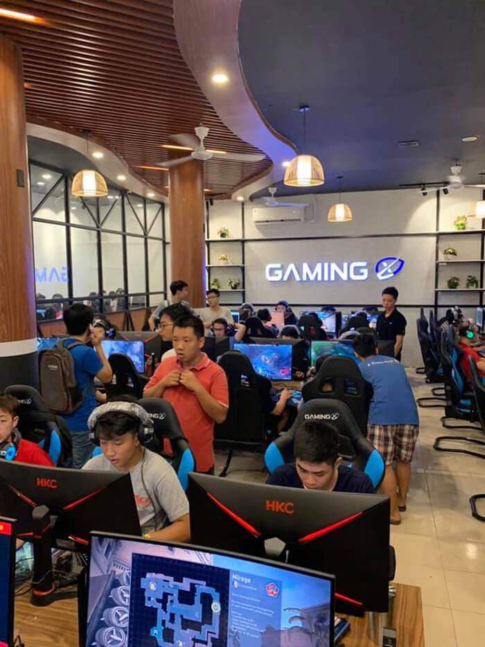 Quán game kinh doanh chuyên nghiệp