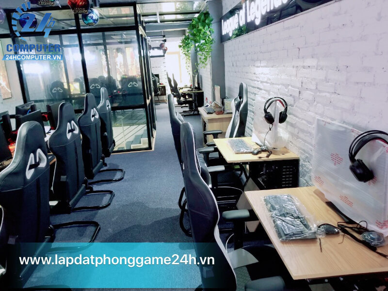 Bố trí dàn máy hợp lý