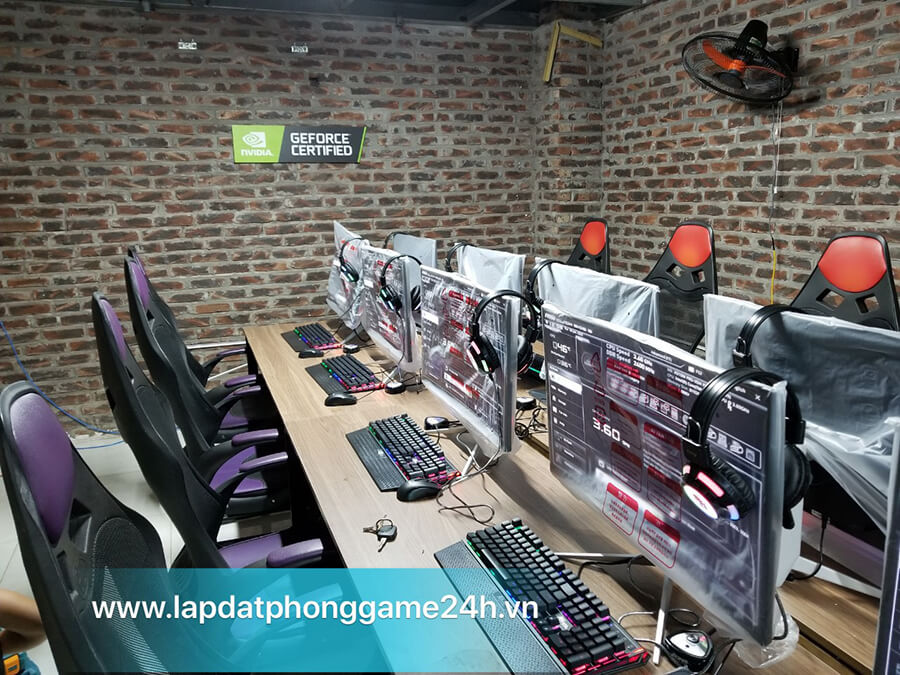 Dàn máy có cấu hình tốt