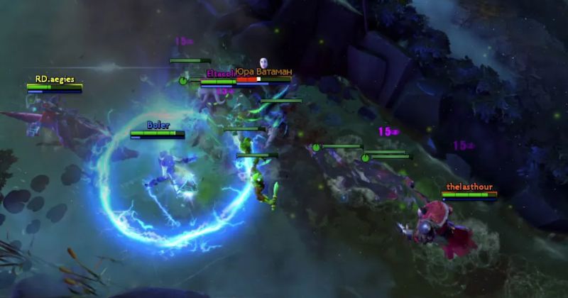 game Dota 2 đồ họa đẹp