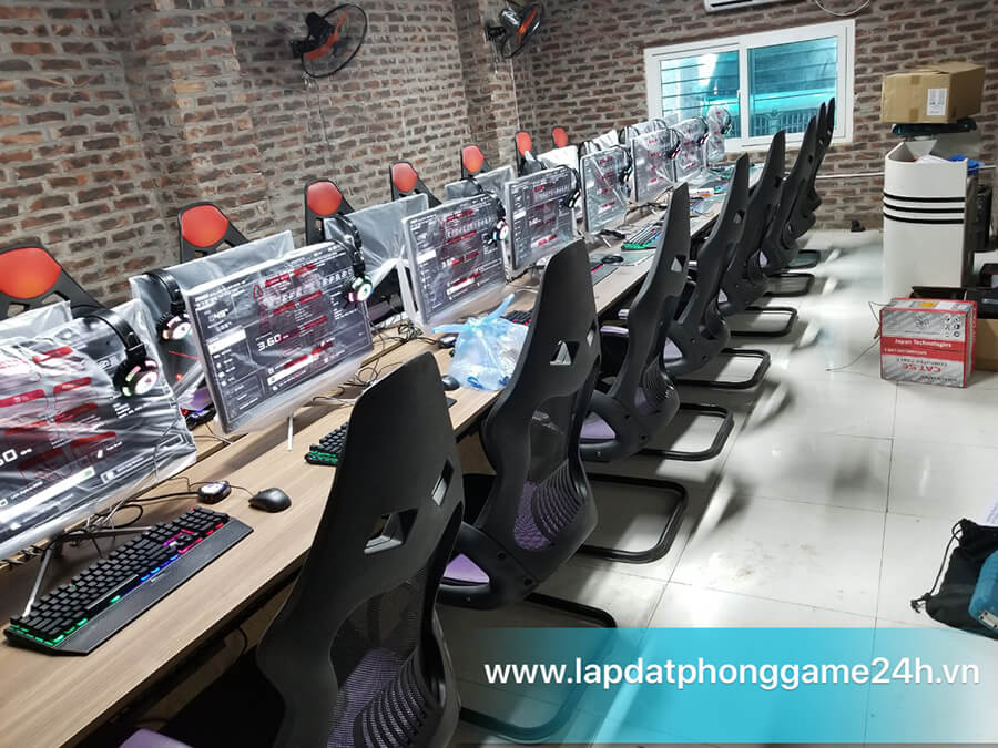 Phòng máy cao cấp