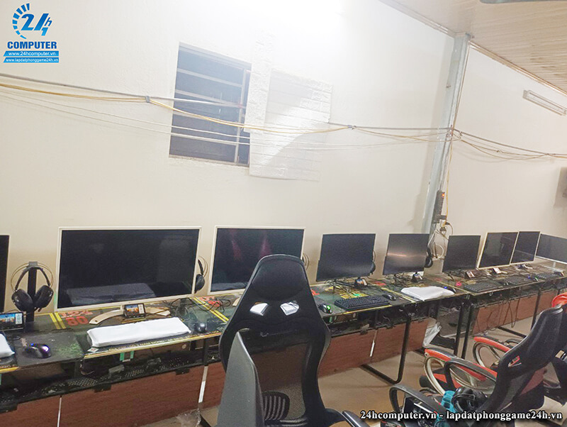 Dàn máy phòng nét