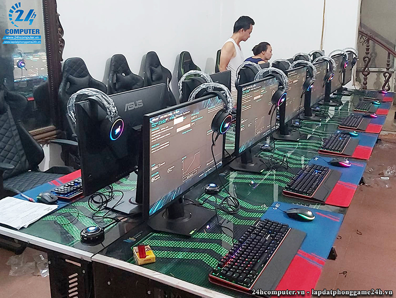 Phòng 15 máy