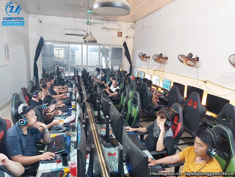 Phòng 30 máy