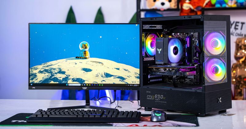 Cấu hình máy cao cấp