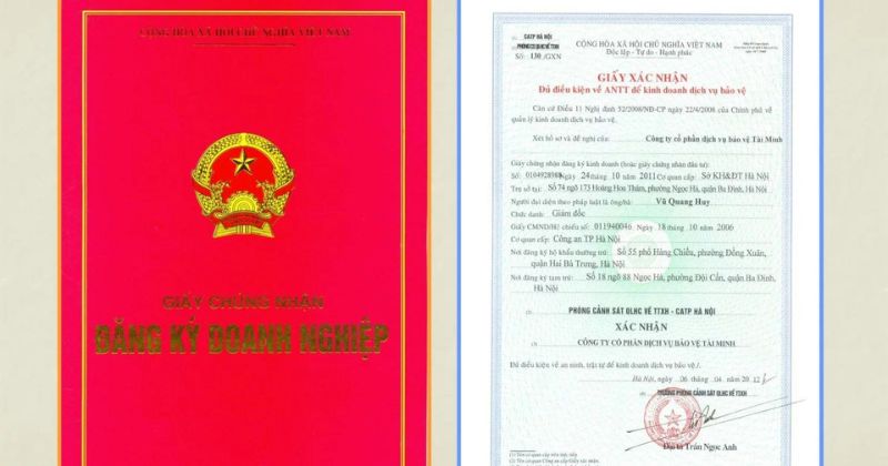 Giấy kinh doanh